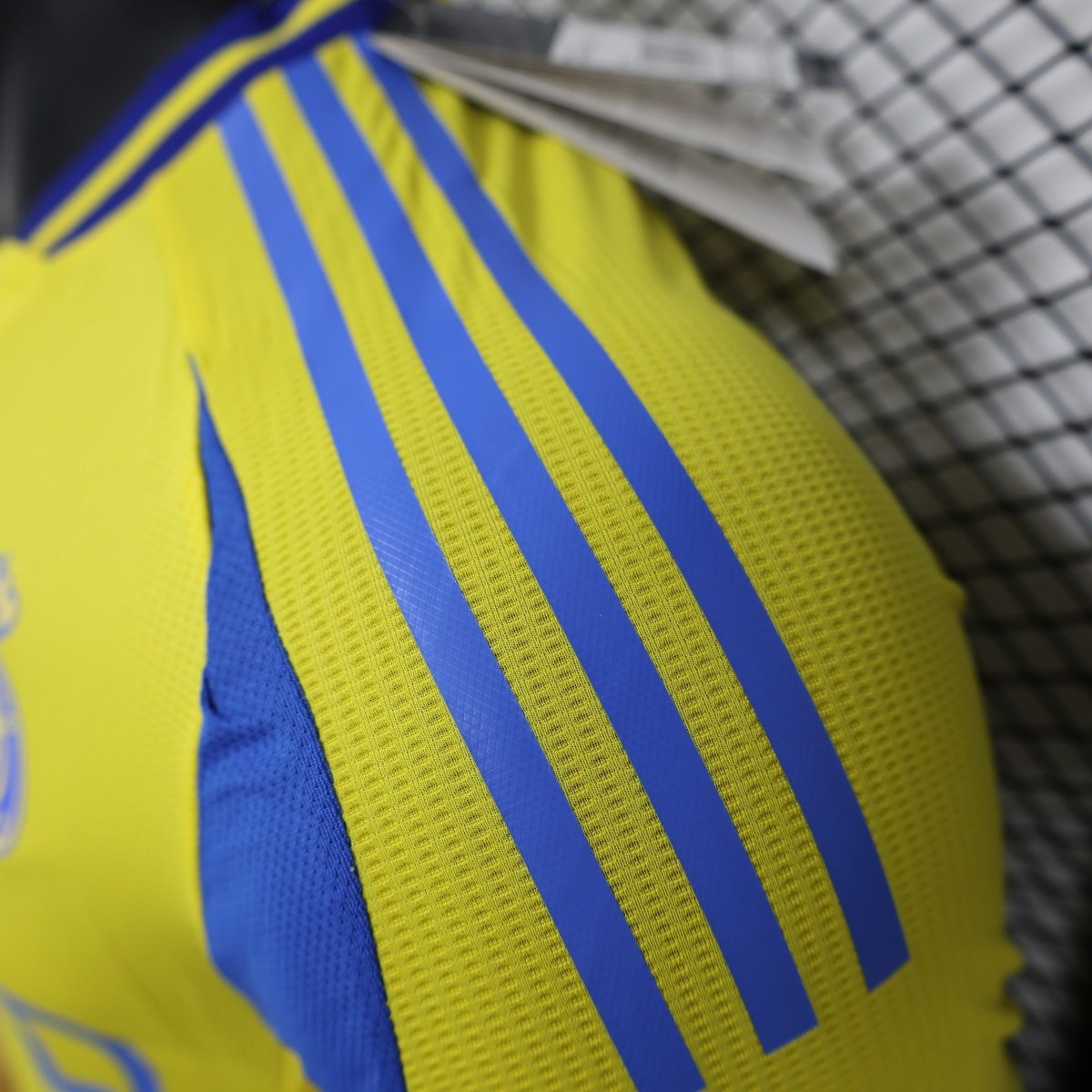 Al Nassr Home 24/25 Jogador Adidas - Amarelo