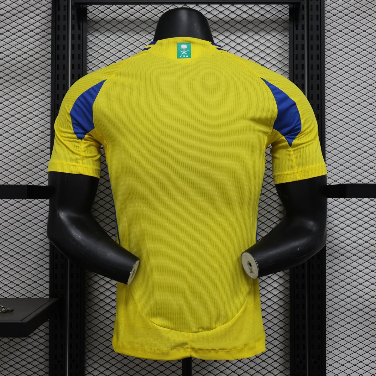 Al Nassr Home 24/25 Jogador Adidas - Amarelo