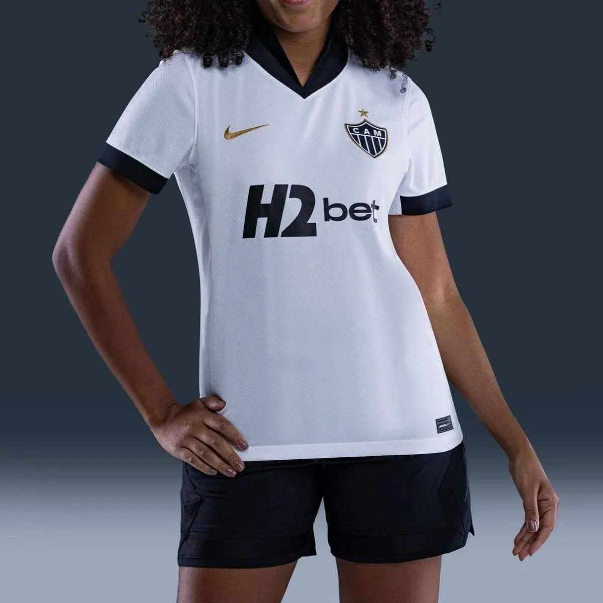 Atlético Mineiro Away 26/27 Nike Feminina - Branca