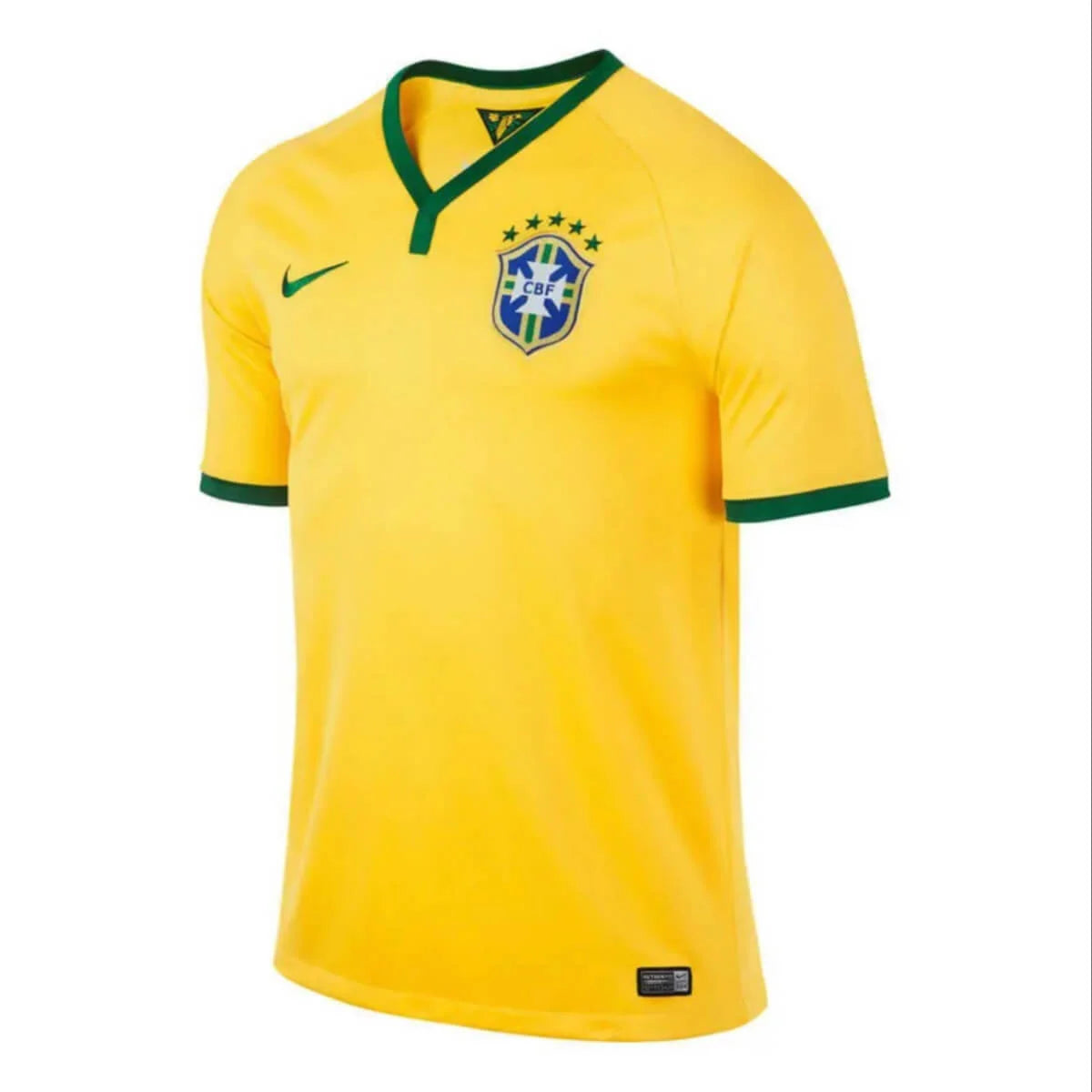 Brasil Home Retrô 2014 Nike - Amarelo