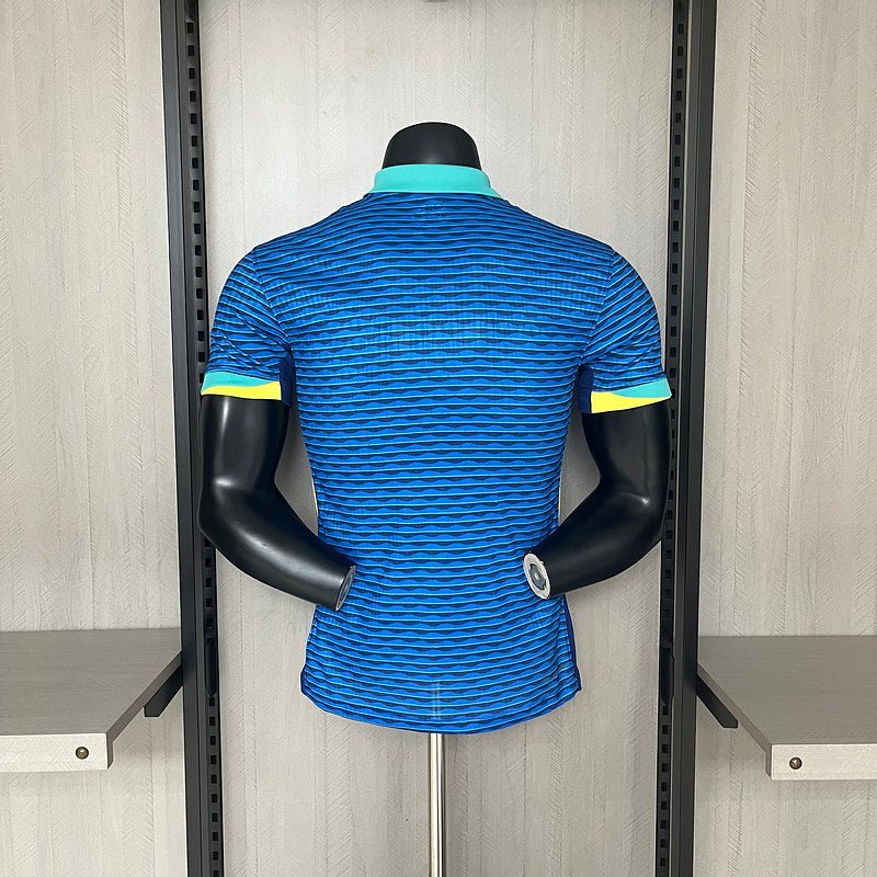 Brasil Away 24/25 Jogador Nike - Azul