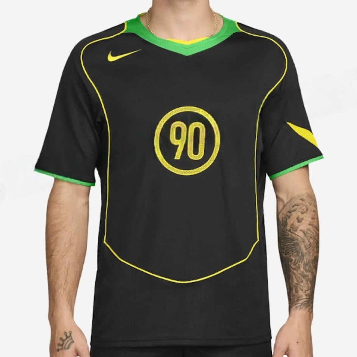 Brasil Total 90 26/27 Torcedor Masculina - Preto