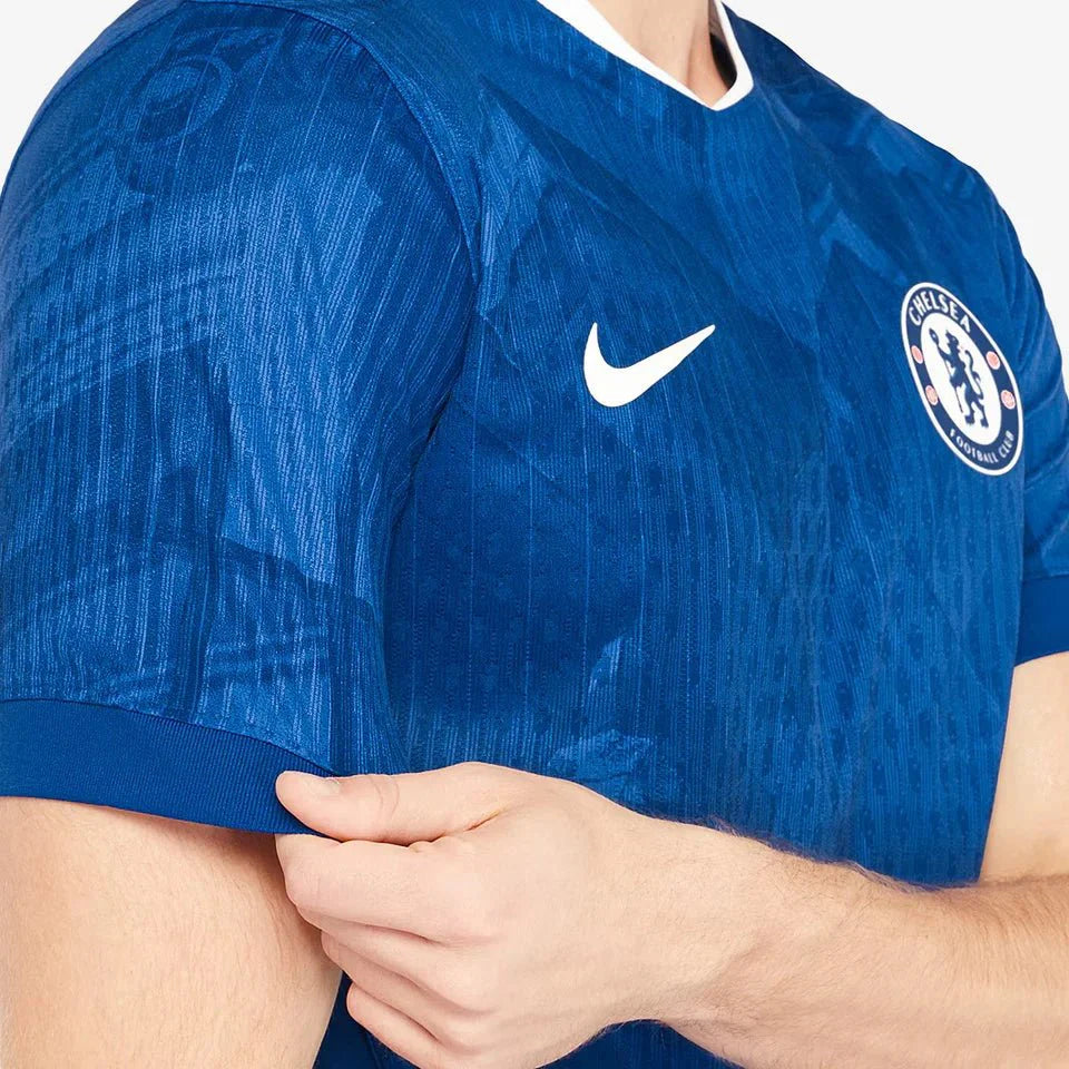 Chelsea Home 25/26 Jogador Nike - Azul