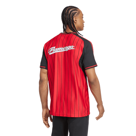 Flamengo Edição Especial Baseball 25/26 Masculino Adidas - Vermelha