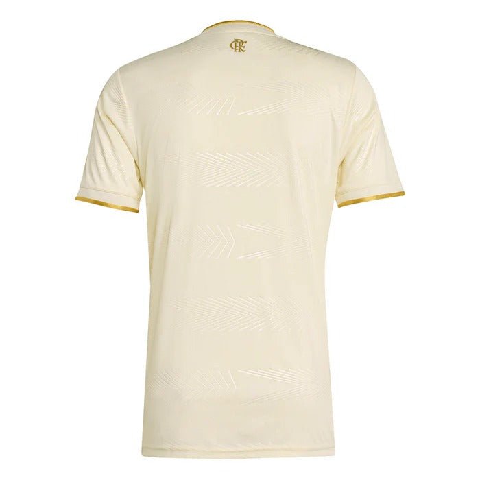 Flamengo Third 25/26 Adidas Masculina Torcedor - Bege