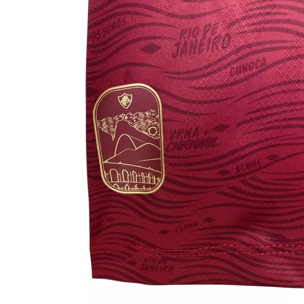 Fluminense Third 25/26 Umbro Masculino - Gréna