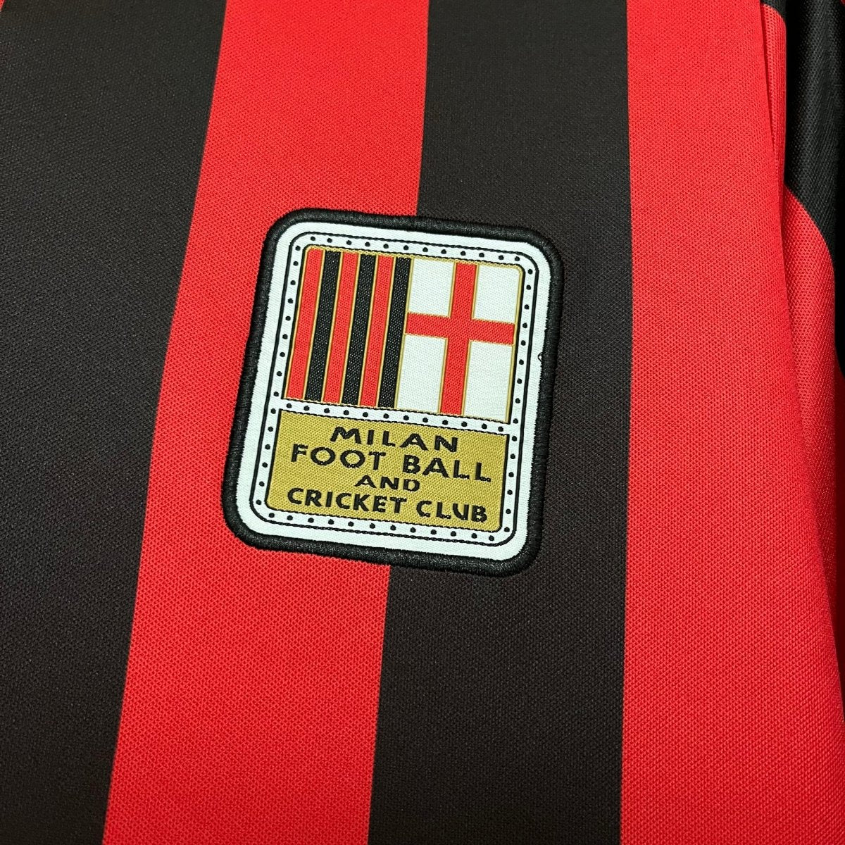 Milan Edição Especial 125 anos 24/25 Torcedor - Vermelho e Preto