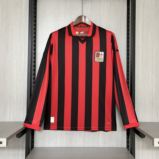 Milan Edição Especial 125 anos 24/25 Torcedor - Vermelho e Preto