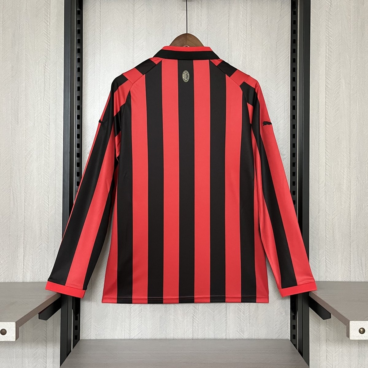 Milan Edição Especial 125 anos 24/25 Torcedor - Vermelho e Preto