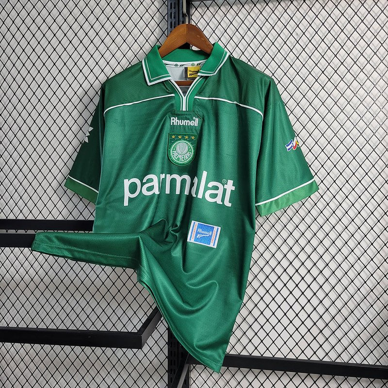 Palmeiras Retro Edição Especial 100th Torcedor Rhumell Masculino - Verde