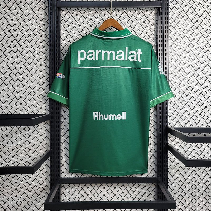 Palmeiras Retro Edição Especial 100th Torcedor Rhumell Masculino - Verde