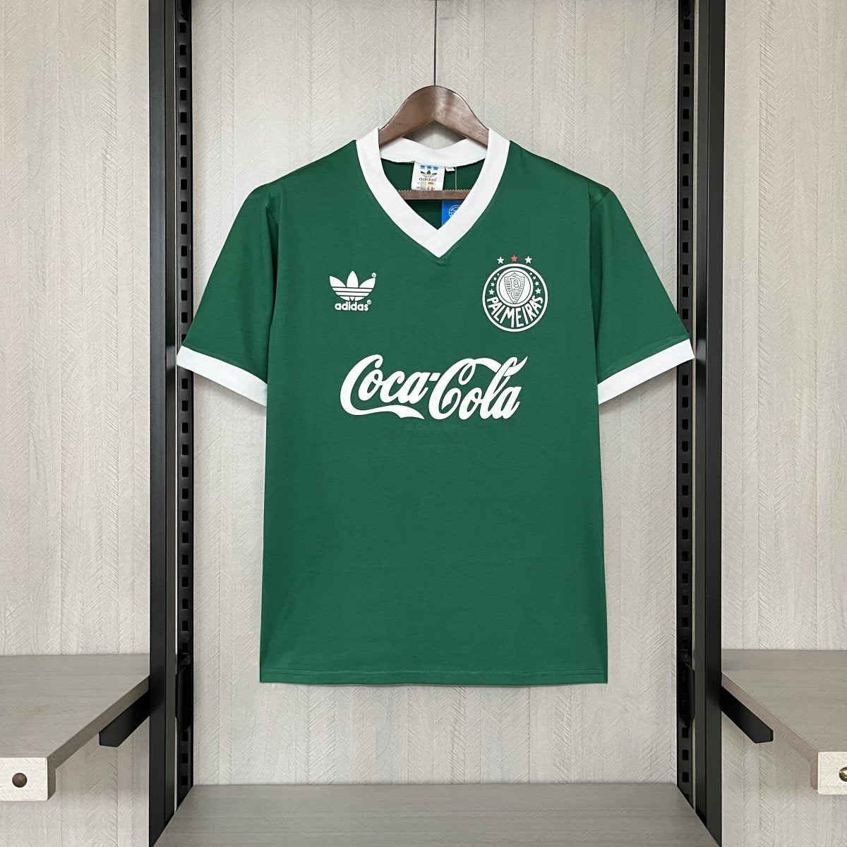 Palmeiras Retro 1989 Torcedor Coca Cola Masculino - Verde