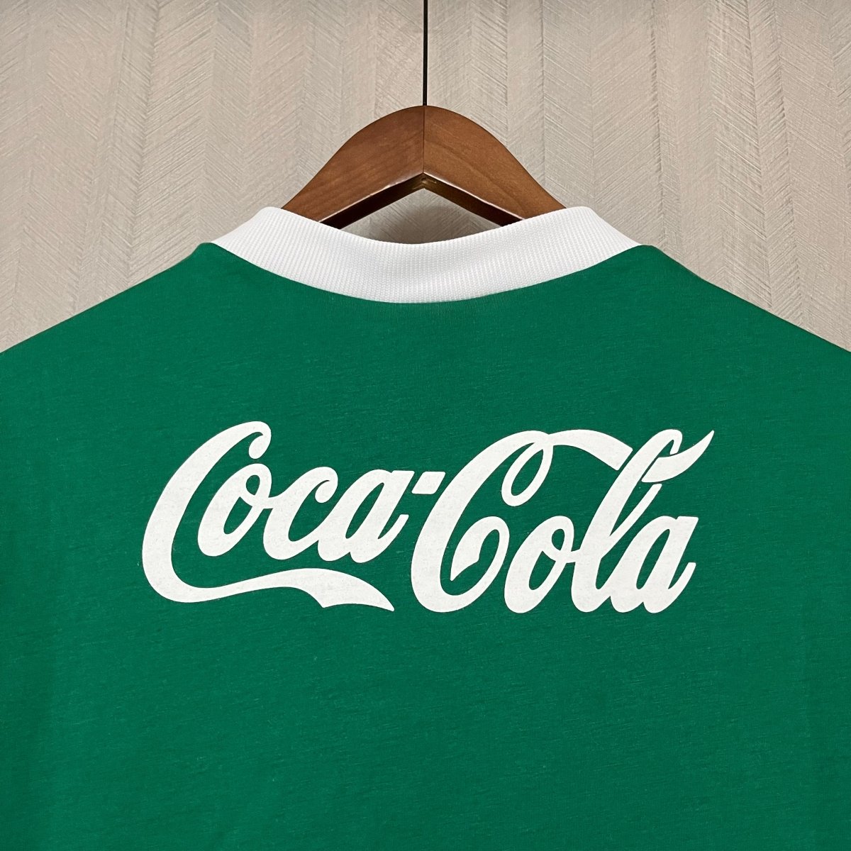 Palmeiras Retro 1989 Torcedor Coca Cola Masculino - Verde