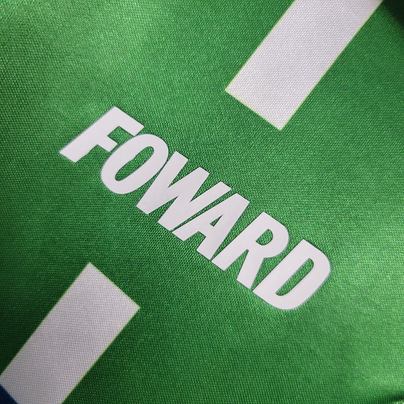 Palmeiras Retro 1993 Torcedor Foward - Verde Listrada
