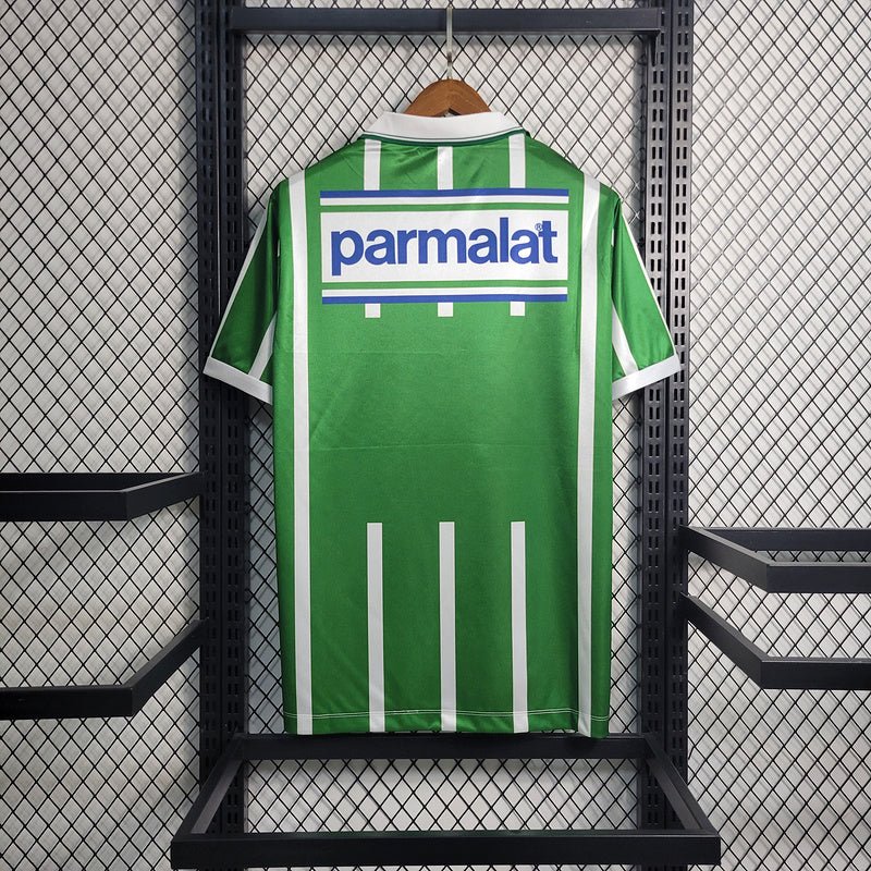 Palmeiras Retro 1993 Torcedor Foward - Verde Listrada