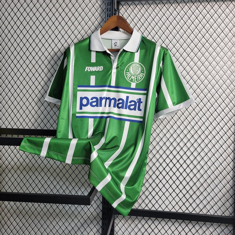 Palmeiras Retro 1993 Torcedor Foward - Verde Listrada