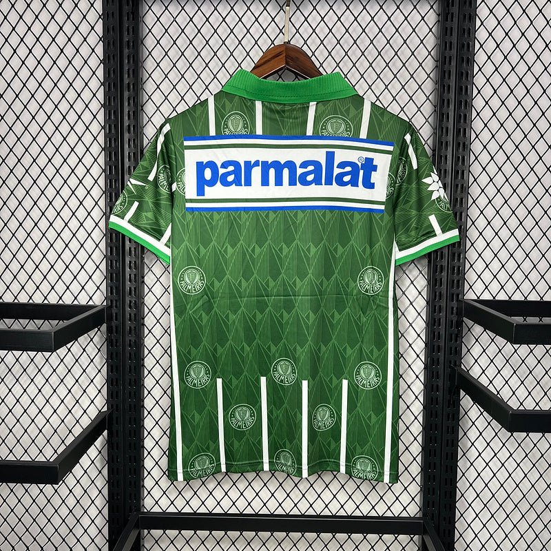 Palmeiras Retro 1996 Torcedor Parmalat - Verde