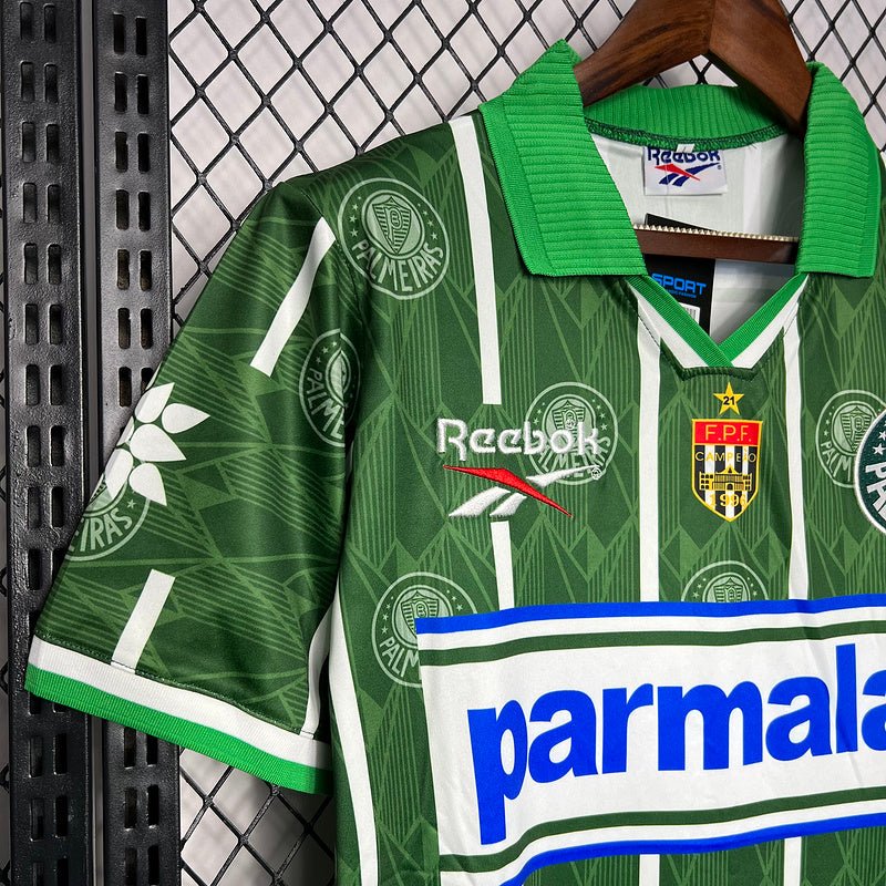 Palmeiras Retro 1996 Torcedor Parmalat - Verde
