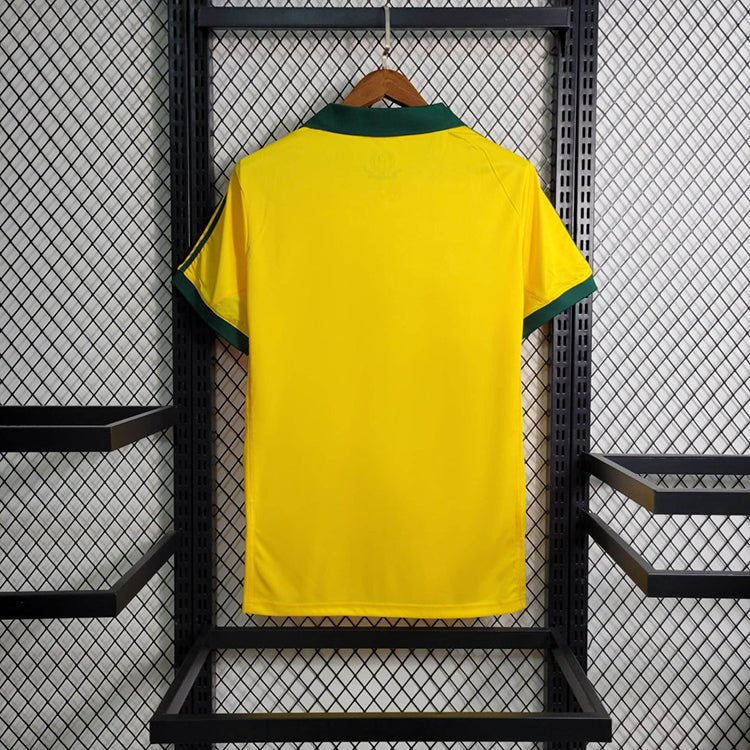 Palmeiras Retro 2014 Torcedor Masculina - Amarela