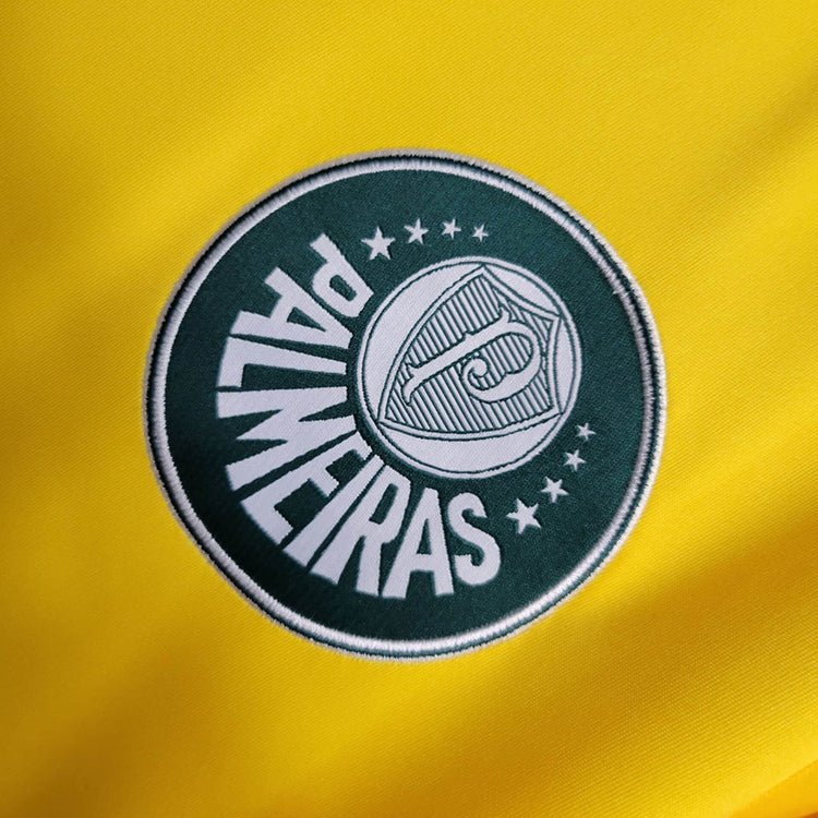 Palmeiras Retro 2014 Torcedor Masculina - Amarela