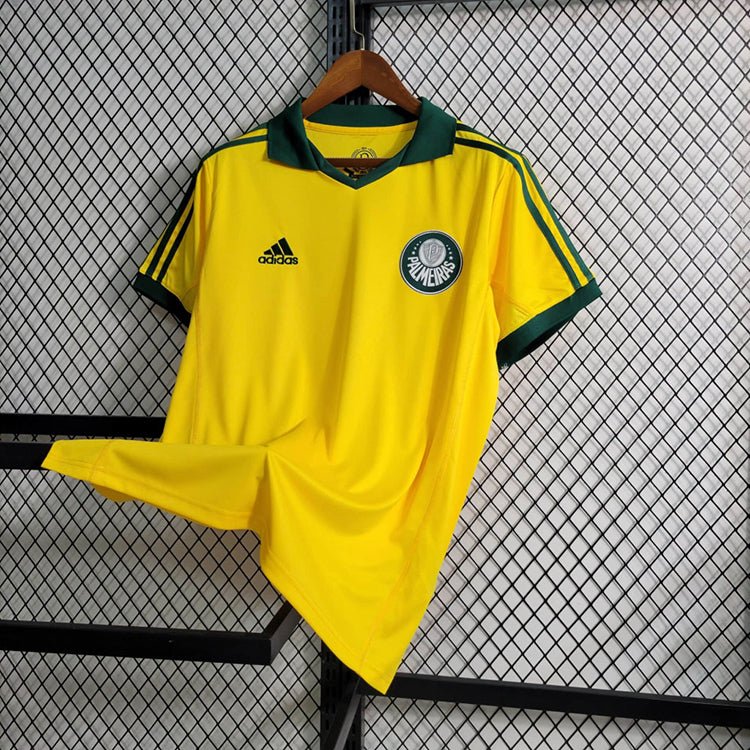 Palmeiras Retro 2014 Torcedor Masculina - Amarela