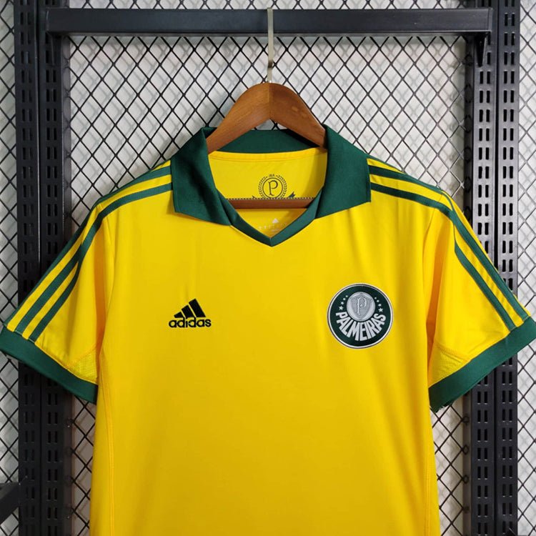 Palmeiras Retro 2014 Torcedor Masculina - Amarela