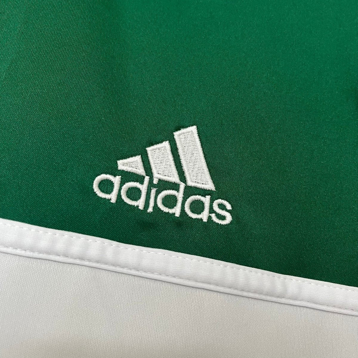 Palmeiras Retro 2014 100th Adidas Torcedor Masculina - Verde e Branca