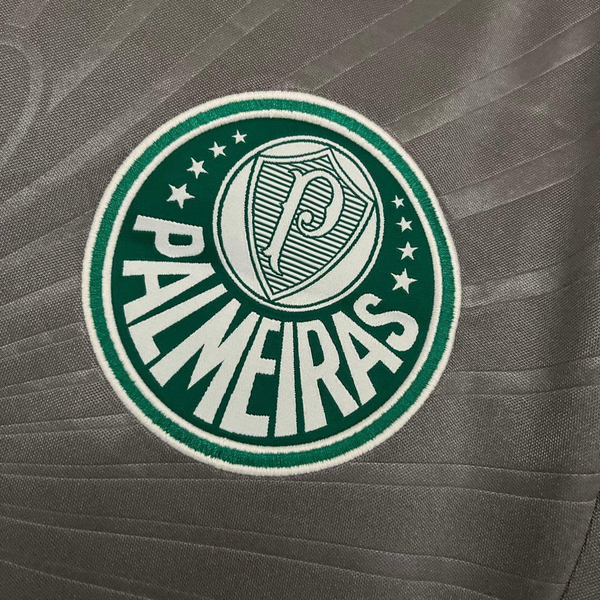 Palmeiras Retro 2016 Torcedor Masculina Adidas - Cinza