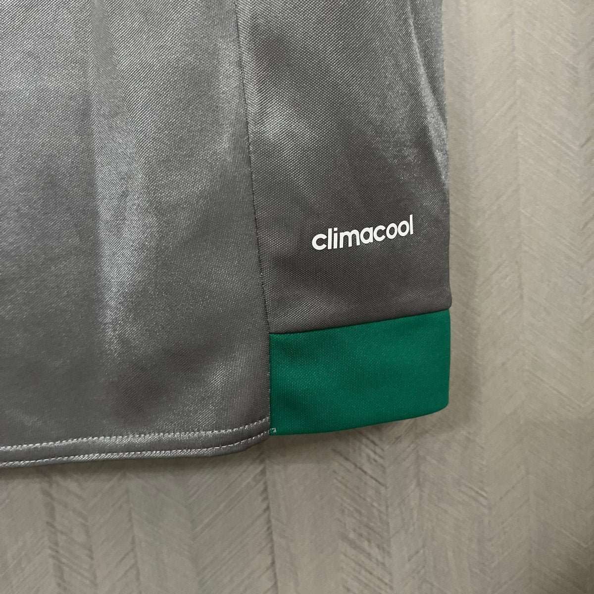 Palmeiras Retro 2016 Torcedor Masculina Adidas - Cinza