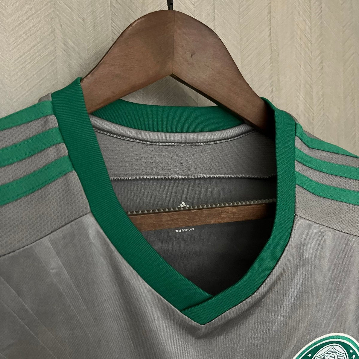 Palmeiras Retro 2016 Torcedor Masculina Adidas - Cinza