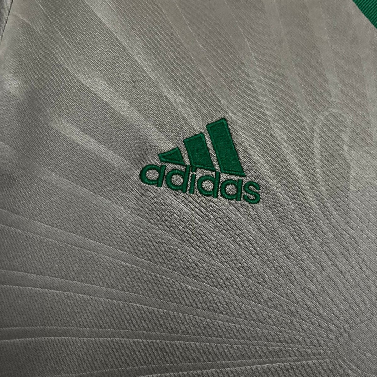 Palmeiras Retro 2016 Torcedor Masculina Adidas - Cinza