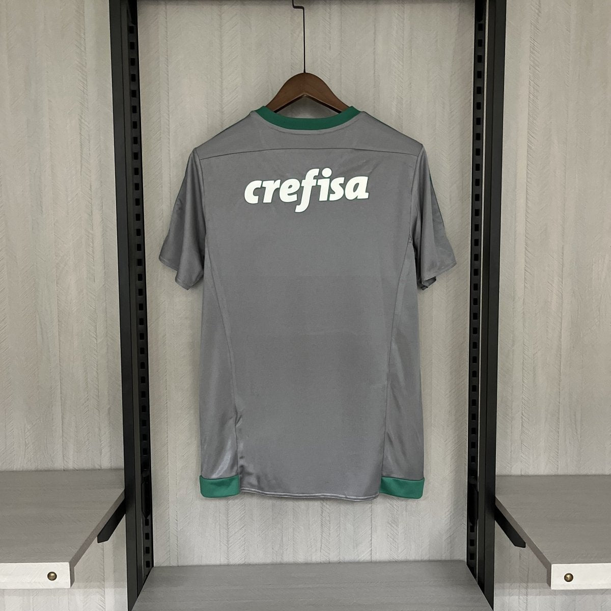 Palmeiras Retro 2016 Torcedor Masculina Adidas - Cinza