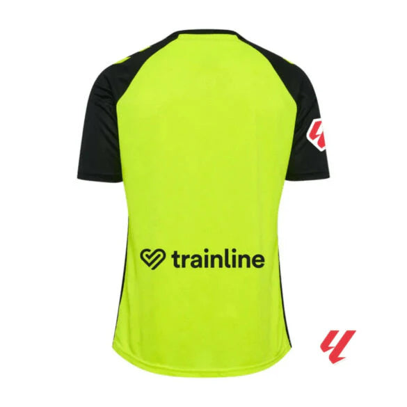 Real Betis Away 24/25 Torcedor Hummel - Amarelo