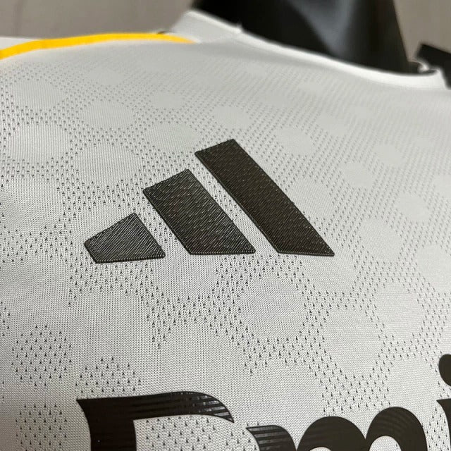 Real Madrid Home 25/26 Jogador Adidas - Branca