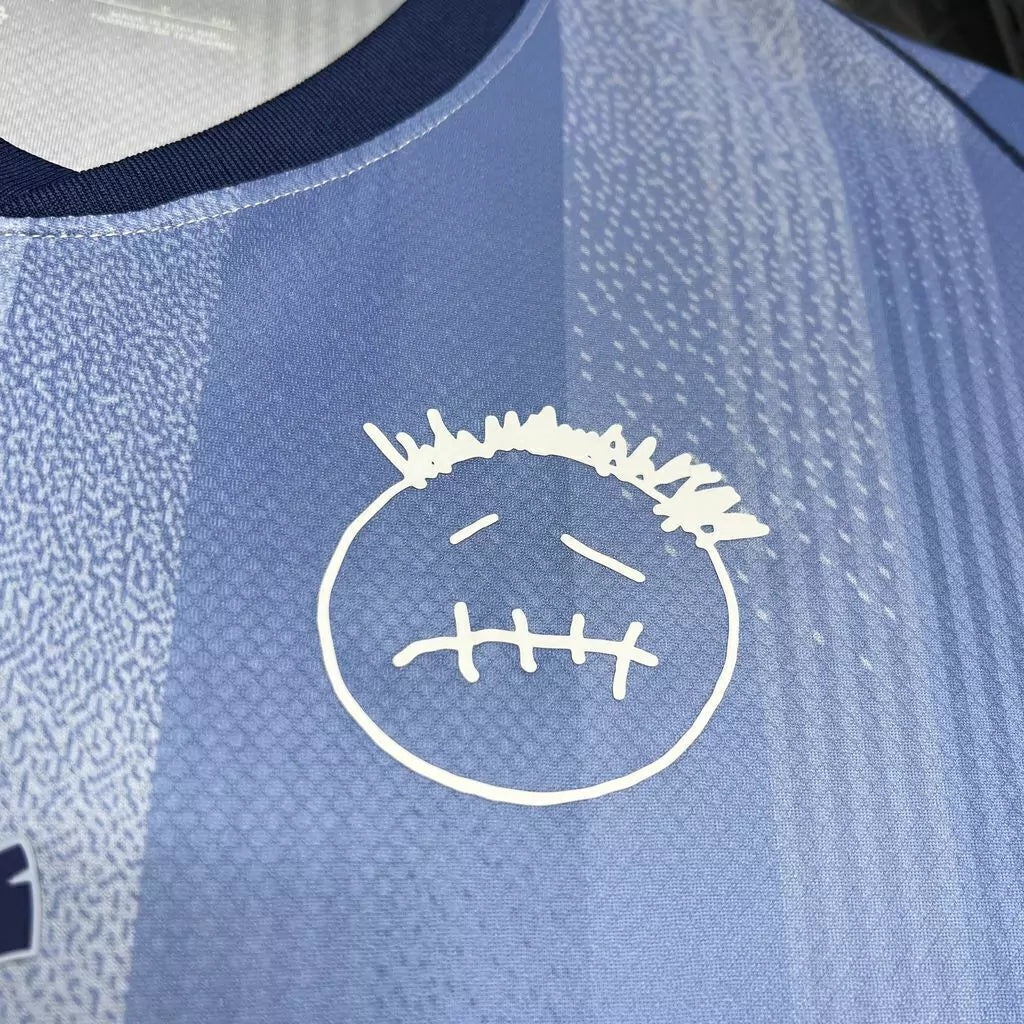 Tottenham Away Travis Scott 24/25 Torcedor Nike - Azul