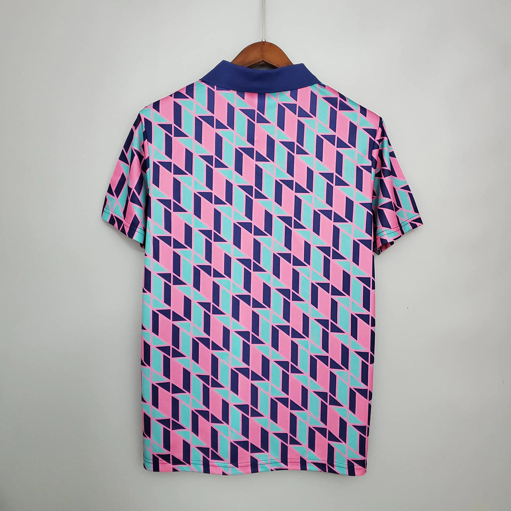 Escócia Away Retrô 1988/1989 Umbro - Colorida