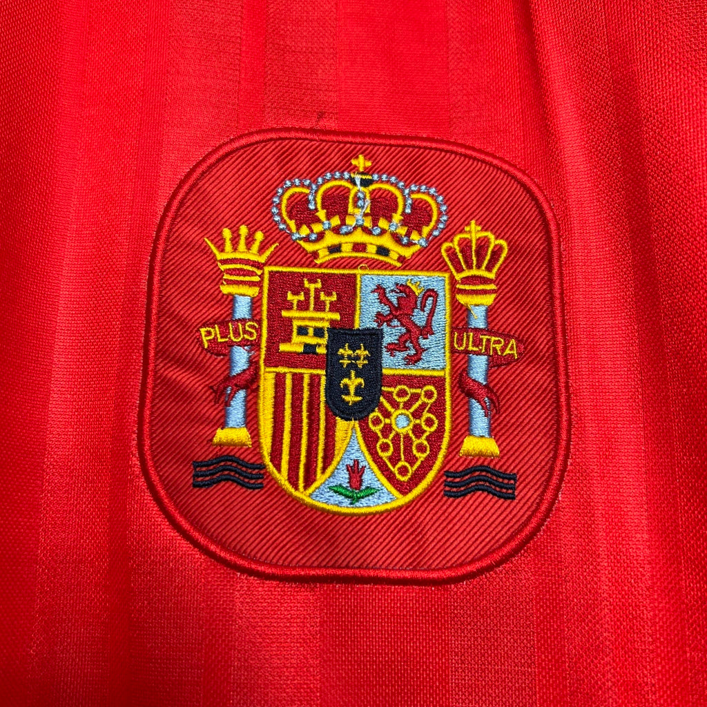Espanha Home Retrô 1994 Adidas - Vermelha