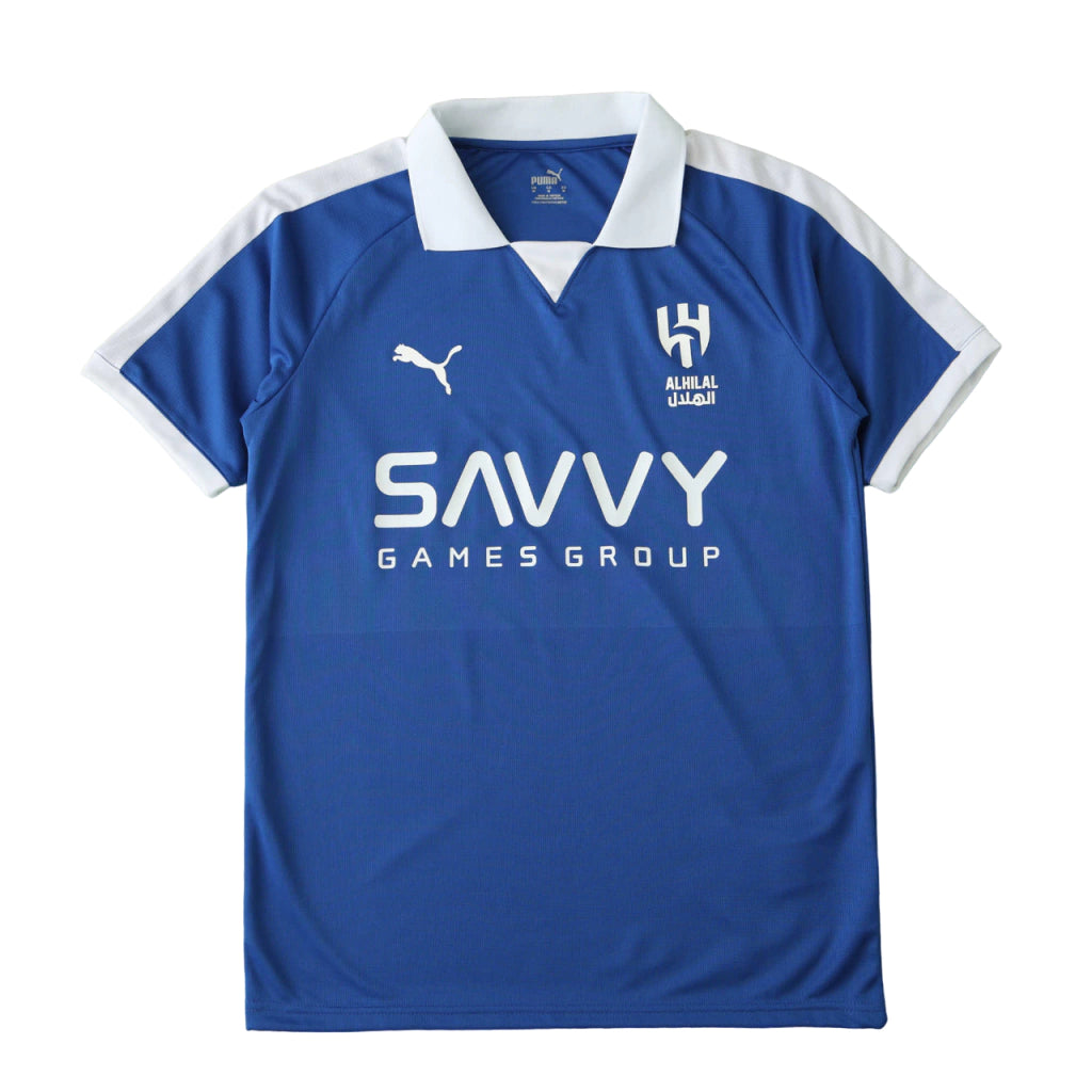 Al Hilal Edição Especial 24/25 Torcedor Puma - Azul