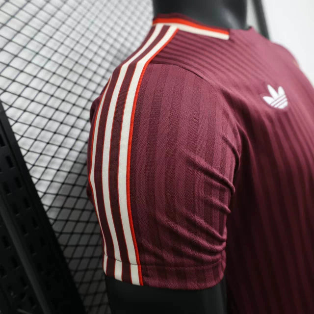 Bayern de Munique Icon 25/26 Jogador Adidas - Vinho