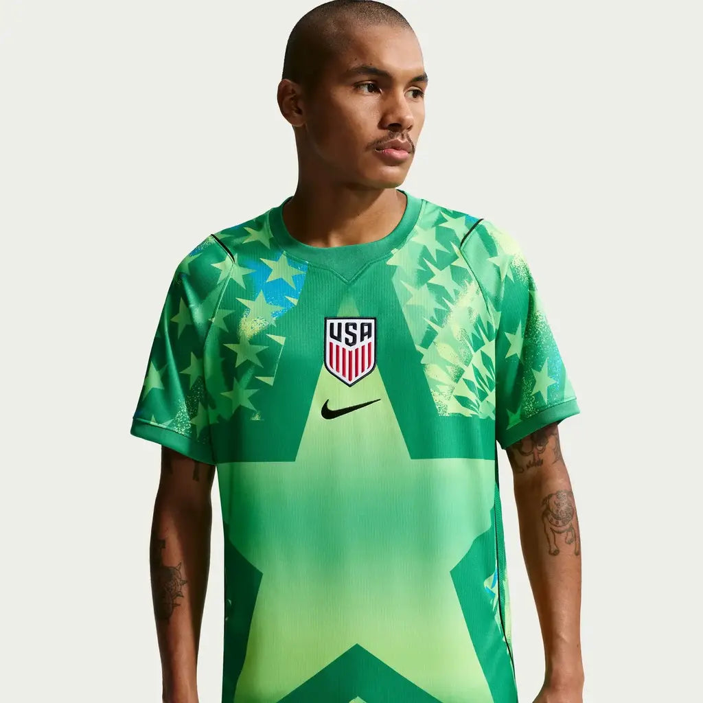 EUA Goleiro 26/27 Torcedor Nike - Verde
