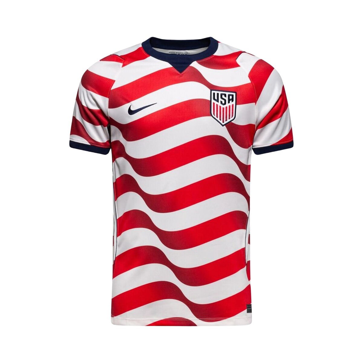 EUA Home 26/27 Torcedor Nike - Branco e Vermelho