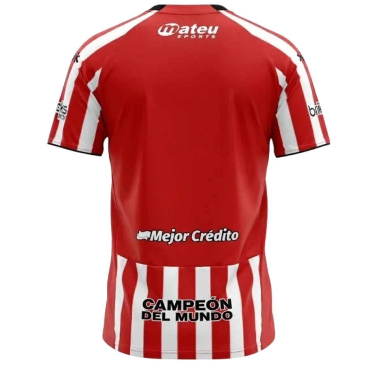 Estudiantes Home 26/27 Torcedor Ruge - Vermelho e Branca