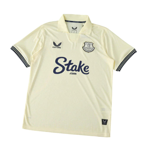 Everton Away 25/26 Torcedor Castore - Bege