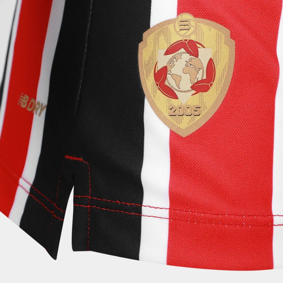 São Paulo Away 25/26 New Balance Feminina - Tricolor