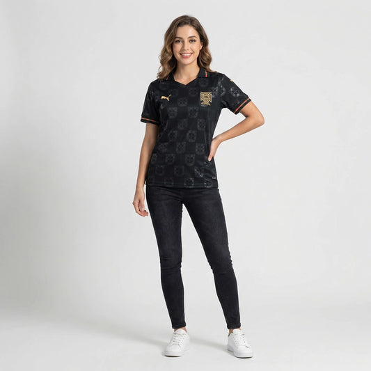 Portugal Third Especial Pantera Negra 26/27 Feminino Torcedor Puma - Preto