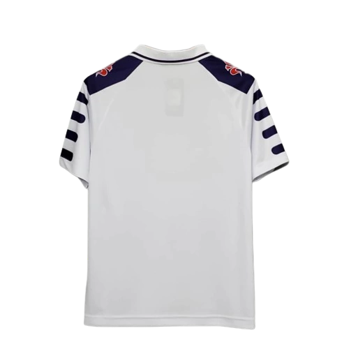 Fiorentina Away Retrô 1998 Fila -  Branca