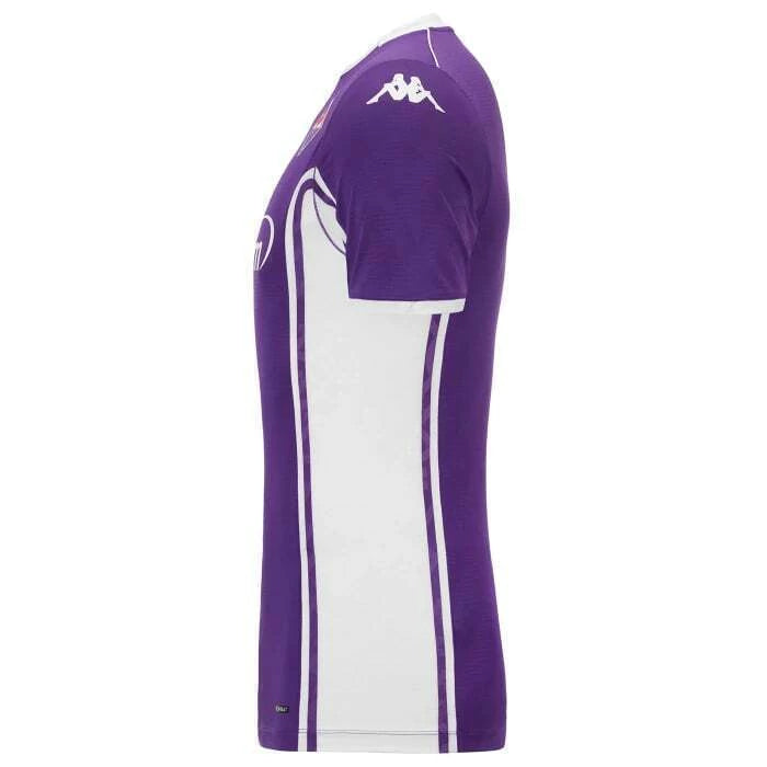 Fiorentina Home 25/26 Torcedor Kappa - Roxo
