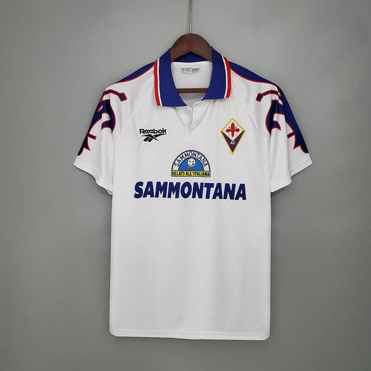 Fiorentina Away Retrô 1995/1996 Reebok - Branca