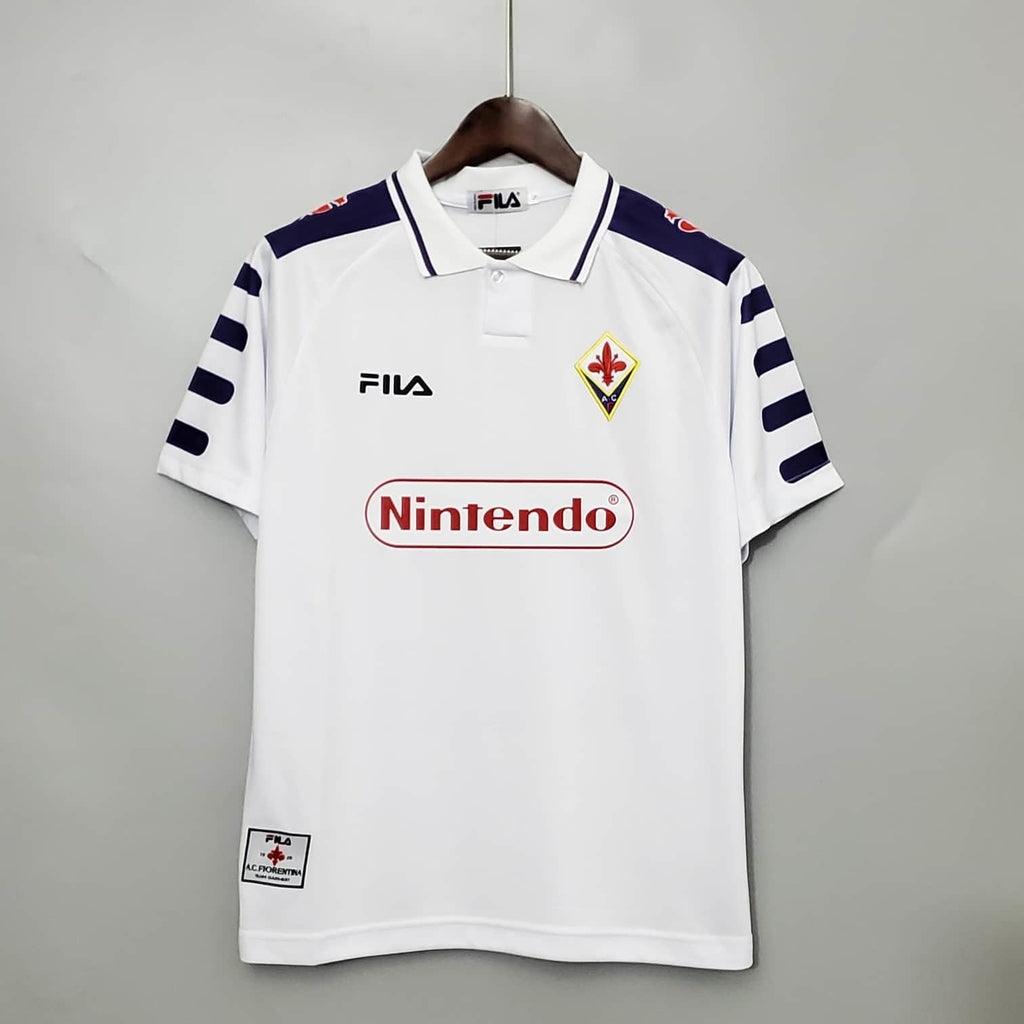Fiorentina Away Retrô 1998 Fila -  Branca