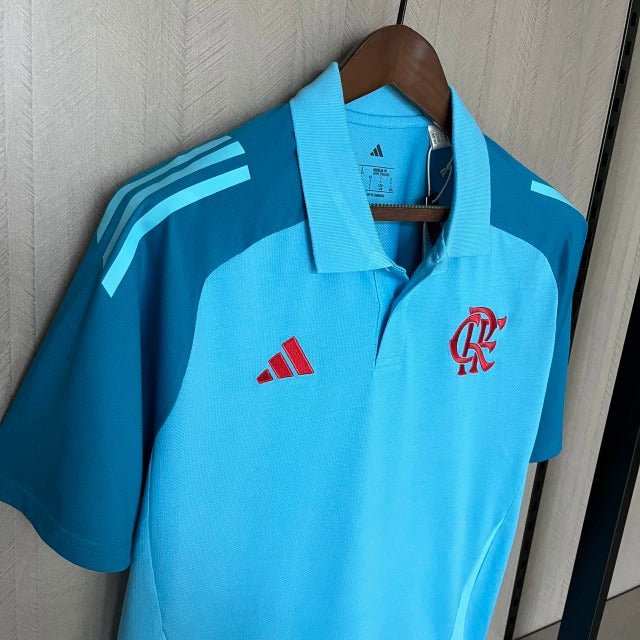 Flamengo  Polo Treino 25/26 Adidas - Azul